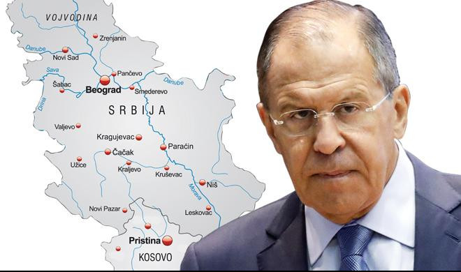 UZBUNA! RUSKA PACKA ZA ZAPAD ZBOG SRBIJE! Lavrov upozorio: Kakav "NON PEJPER", hitno prestanite da pričate o "Velikoj Albaniji"!